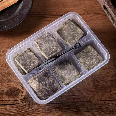 Ningbo specialty ready-to-eat Wuye square, soy flour, black rice, hemp, traditional glutinous rice, handmade pastry, glutinous rice ball, baba