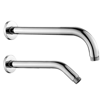 Shower top spray bracket hotel bathroom shower head 4-point shower fixed cross bar into the wall elbow concealed copper 3143