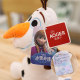 Disney ຂອງແທ້ Frozen 2 Plush Toy Anna Doll Elsa Princess Doll Elsa Olaf Doll