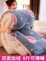 Cashmere quilt winter quilted with winter gush thickened wool blankets lamb wool quilts quilt core upscale warm 12 catty