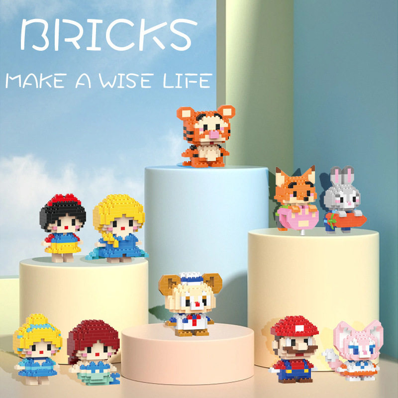 educational micro building blocks set diy assembly toy for kids & teens educational micro building blocks set diy assembly toy for kids & teens