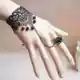 Nhật Bản và Hàn Quốc retro ngọt ngào nhiều vòng tay ren vòng một chuỗi hiệu suất vòng tay nữ Loli cô dâu trang sức cưới - Vòng đeo tay Cuff vòng đeo tay nam Vòng đeo tay Cuff