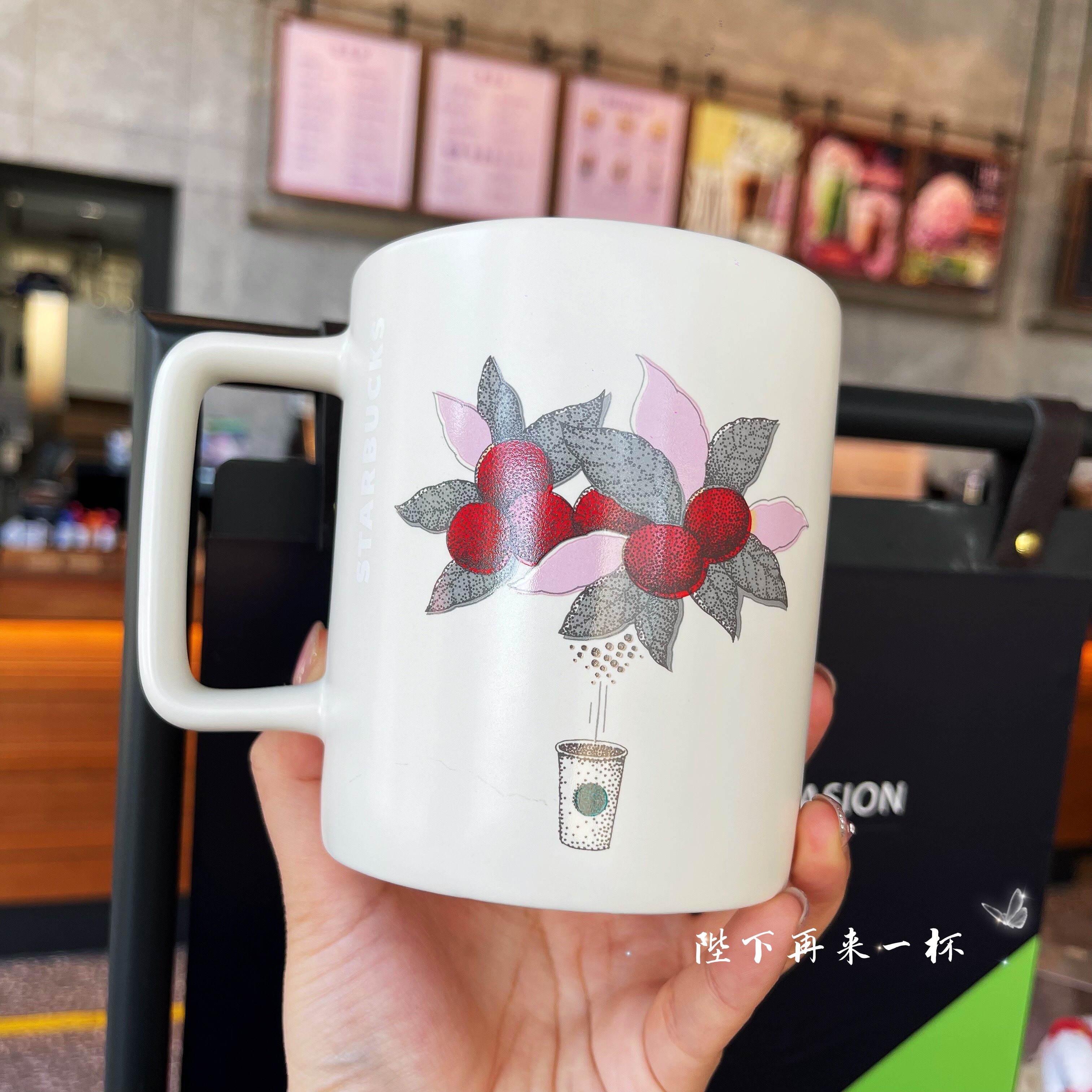 Тайвань starbucks чашка 2022 ретро меди бренд градиент порошок зеленый синий белое молоко Чай кружка пейте много воды Кубок 473 мл 