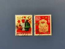Japan stamps 2015 -2016- -2016- zodiac Lunar New Year-Tao Monkey Letter Pin 2 full RMB18