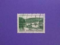 Finnish stamp 1964 Landscape · Barkhov Lake letter sales 1 piece full of 18 yuan
