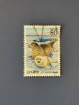 Japan Stamps Local Edition 1999 Hokkaido Spotted Seal R318 Shin Pin 1 Full RMB18