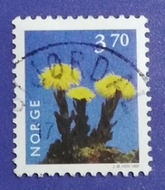Norway stamps 1997 nian plants and flowers xin xiao 1 audience full of 18 yuan