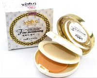 Bột Yafu nhỏ gọn giữ ẩm bột bánh quy long lanh pearlescent 1065 hai lớp bột sử dụng hai lớp phấn nén mac