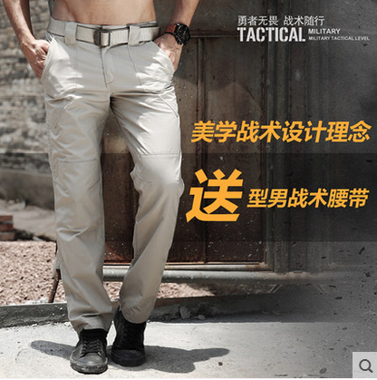 Governing Official Military Fan Tactical Pants Pants Pants Outdoor Breathable for Colorful Workwear Pants Spring Summer