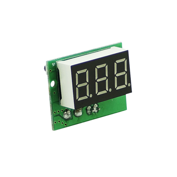 (factory) C20D DC DC0-5A digital display current meter head 0 36 36 inch LED without shell