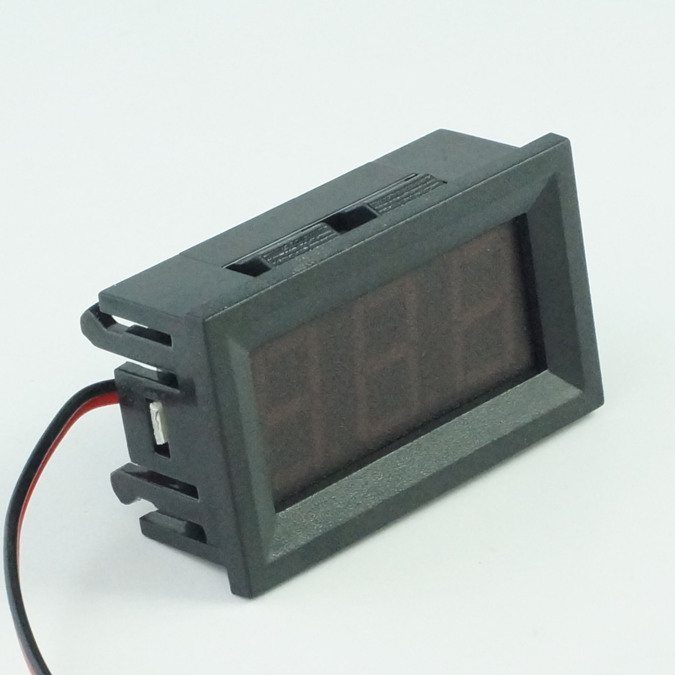 (Manufacturer)V27D two-wire DC2 5-30V connection does not burn digital digital display voltage meter head 0 56quot display