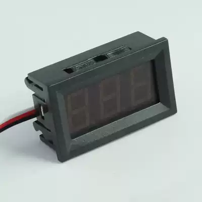 (Manufacturer) V27D DC DC0-10V digital voltmeter digital voltmeter digital meter head