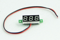 (Manufacturer) Ultra-small Volume V18D Two-Wire DC 2 50-30v Digital Digital Voltmeter Head 0 28 "LE