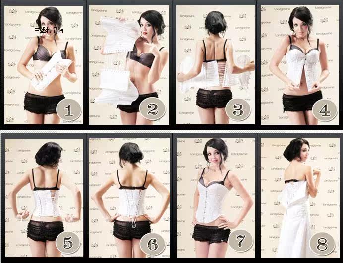 Corset amincissant NISSEN - Ref 701041 Image 11