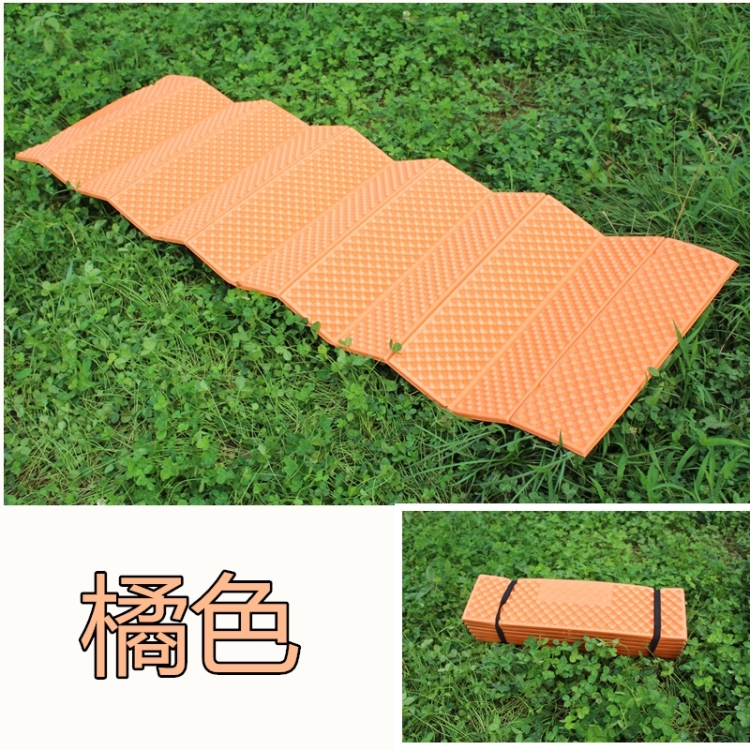 Mở rộng trứng Nest Folding Nhôm Film Độ ẩm Pad Làm dày Ultralight Đơn Napping Pad Bữa trưa ngoài trời Lều độ ẩm Pad - Thảm chống ẩm / Mat / Gối khăn picnic