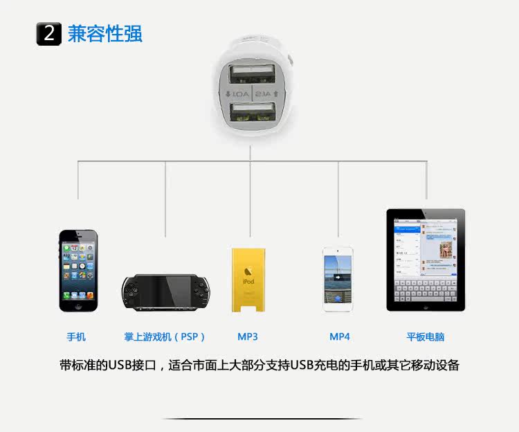 chargeur 2.1A, 2A - Ref 1294903 Image 13