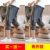 thời trang nam cao cấp 2023 Crop Quần Nam Cotton Và Vải Lanh Dáng Rộng Giữa Quần Mùa Hè Mỏng Thể Thao Hợp Thời Trang Cotton 7 Điểm Sinh Viên quần Short quần jean nam Quần short