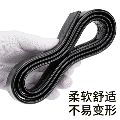 Мужской ремень, универсальные кожаные штаны, из натуральной кожи