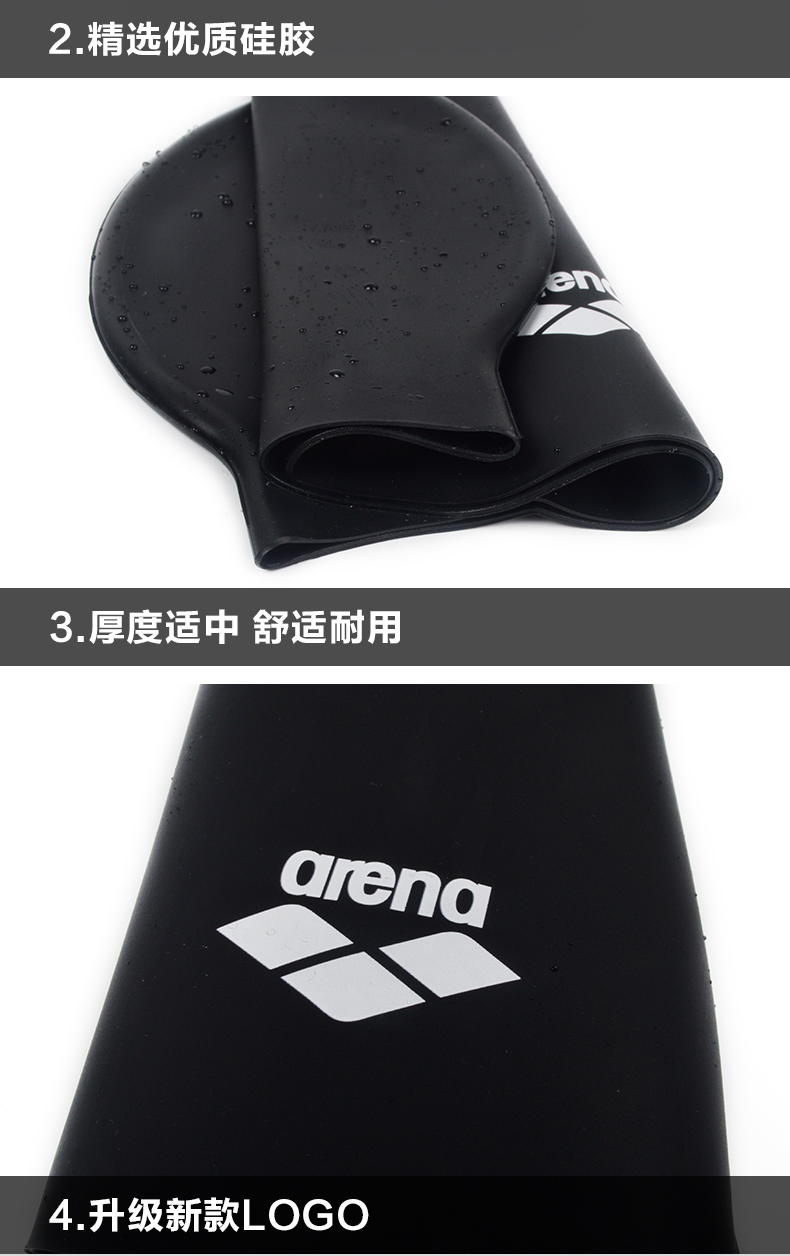 Kính bơi Arena arina đặt mũ bơi nam và nữ kính bơi HD chống sương mù chuyên nghiệp thiết bị bơi thể thao - Goggles kính bơi cận view