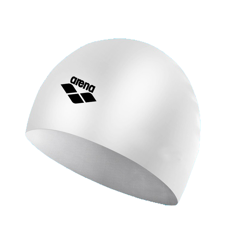 Areena Child Swimcap Pure color waterproof male and female child silicone swimming cap Young swimcap swimming gear