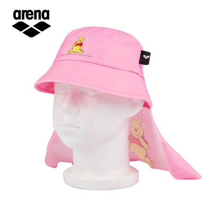 (Clearance)arena Arena Children's Sunscreen Cap Comfortable Casual Cute Winnie the Pooh Print Casual Hat