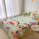 Crayon Shin-chief cotton sheet and quilt cover four-piece set Japanese cartoon single three-piece set 1.8m bedding