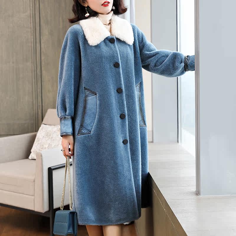 Manteau de fourrure femme - Ref 3174045 Image 4