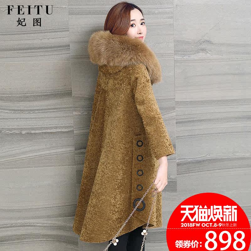 Manteau de fourrure femme - Ref 3173746 Image 1