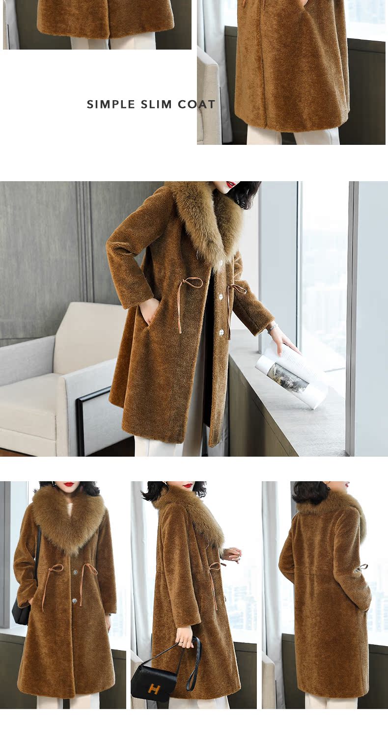 Manteau de fourrure femme - Ref 3171841 Image 11