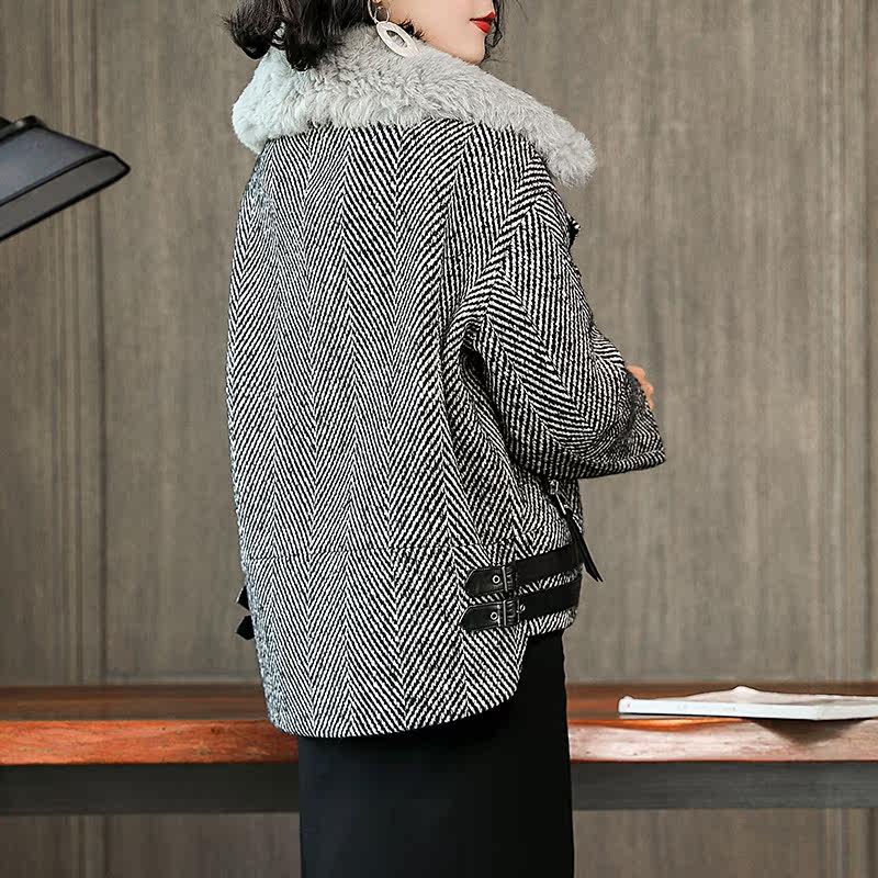 Manteau de fourrure femme - Ref 3173376 Image 5