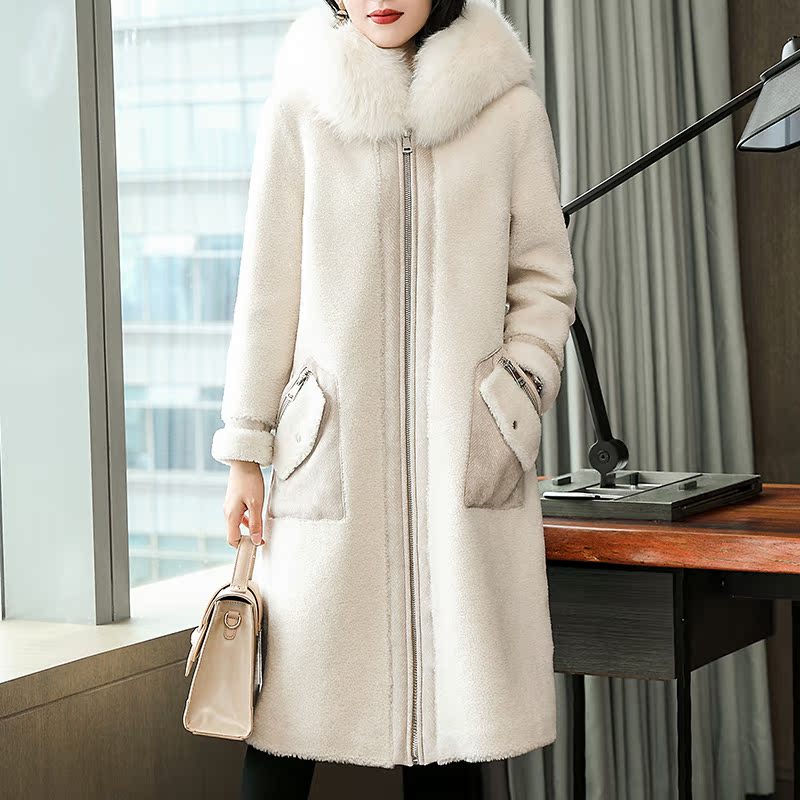 Manteau de fourrure femme - Ref 3174878 Image 3