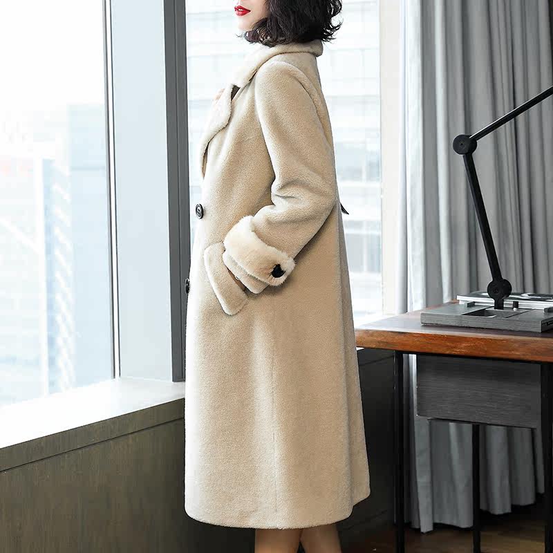 Manteau de fourrure femme - Ref 3171637 Image 3