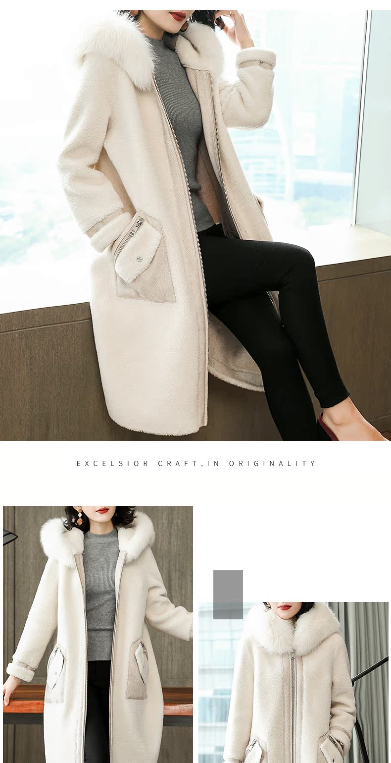 Manteau de fourrure femme - Ref 3174878 Image 11