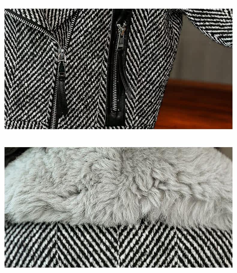 Manteau de fourrure femme - Ref 3173376 Image 15