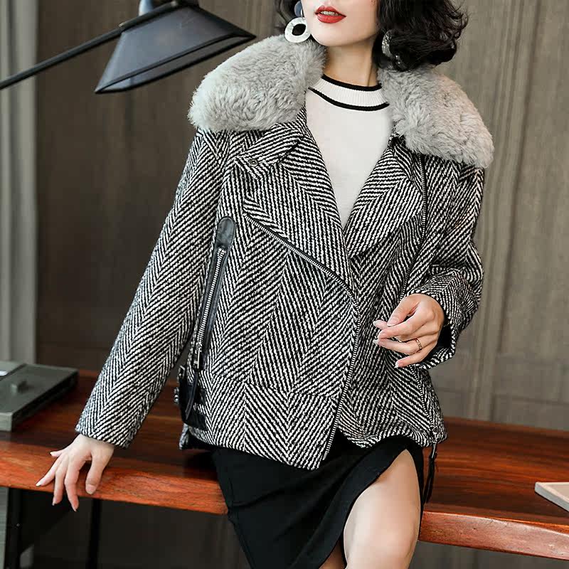 Manteau de fourrure femme - Ref 3173376 Image 3