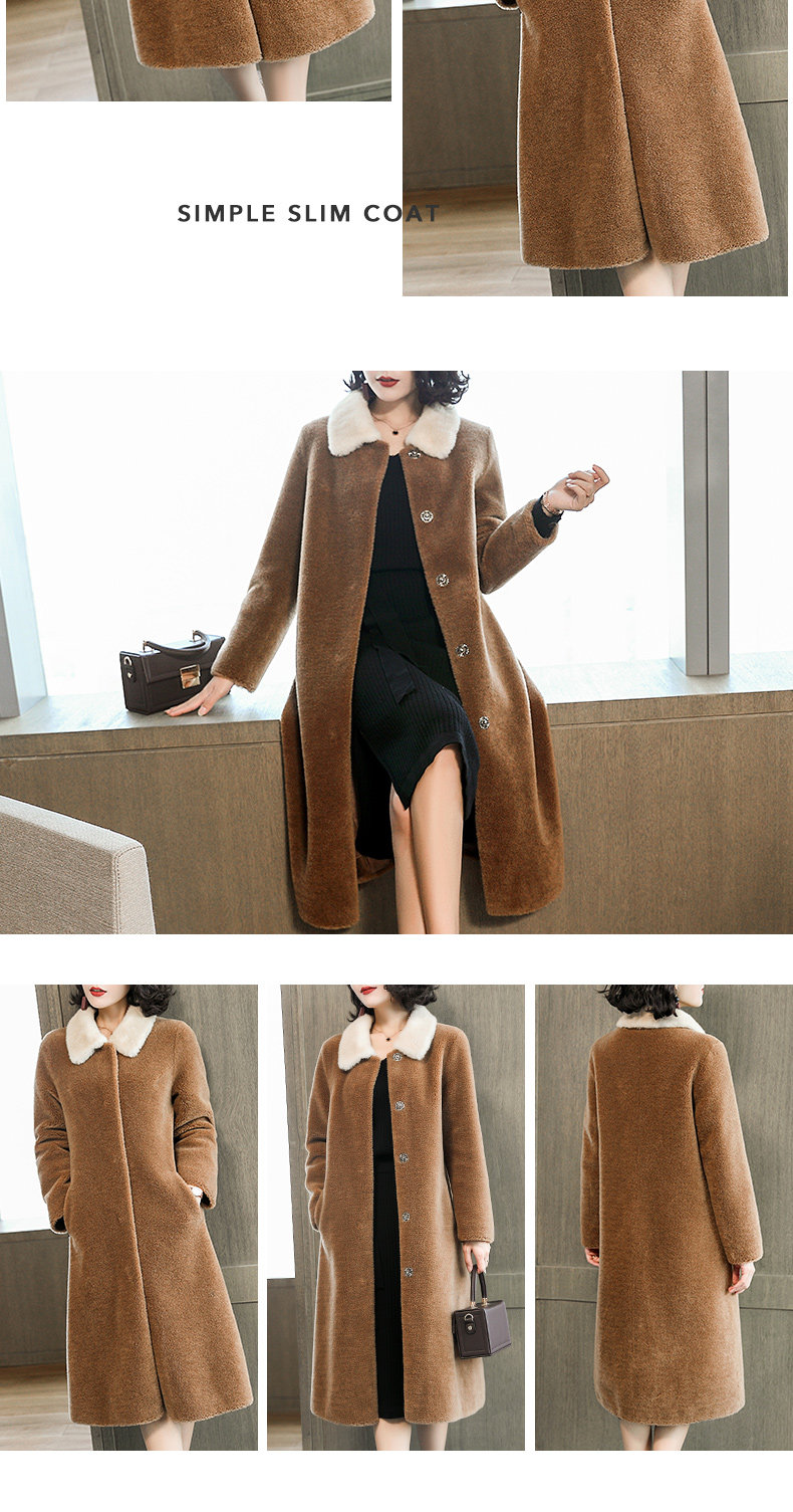 Manteau de fourrure femme - Ref 3174159 Image 12