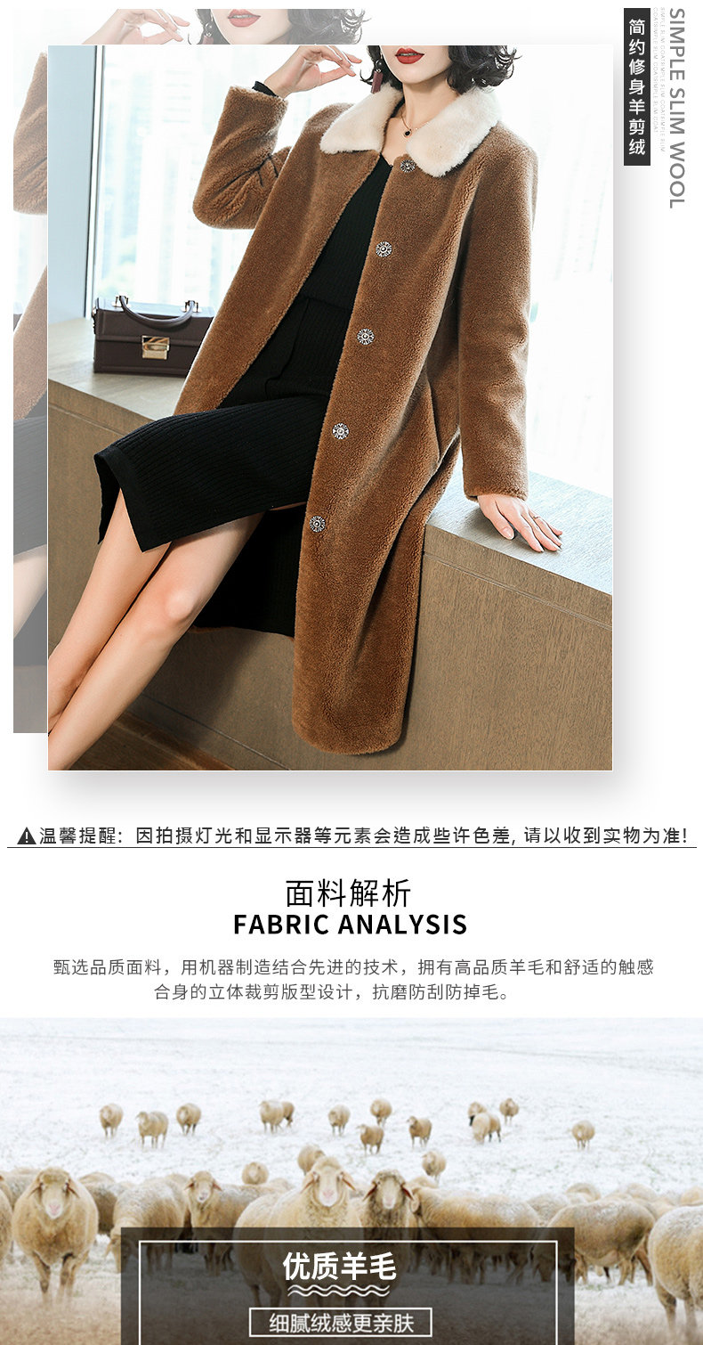 Manteau de fourrure femme - Ref 3174159 Image 7