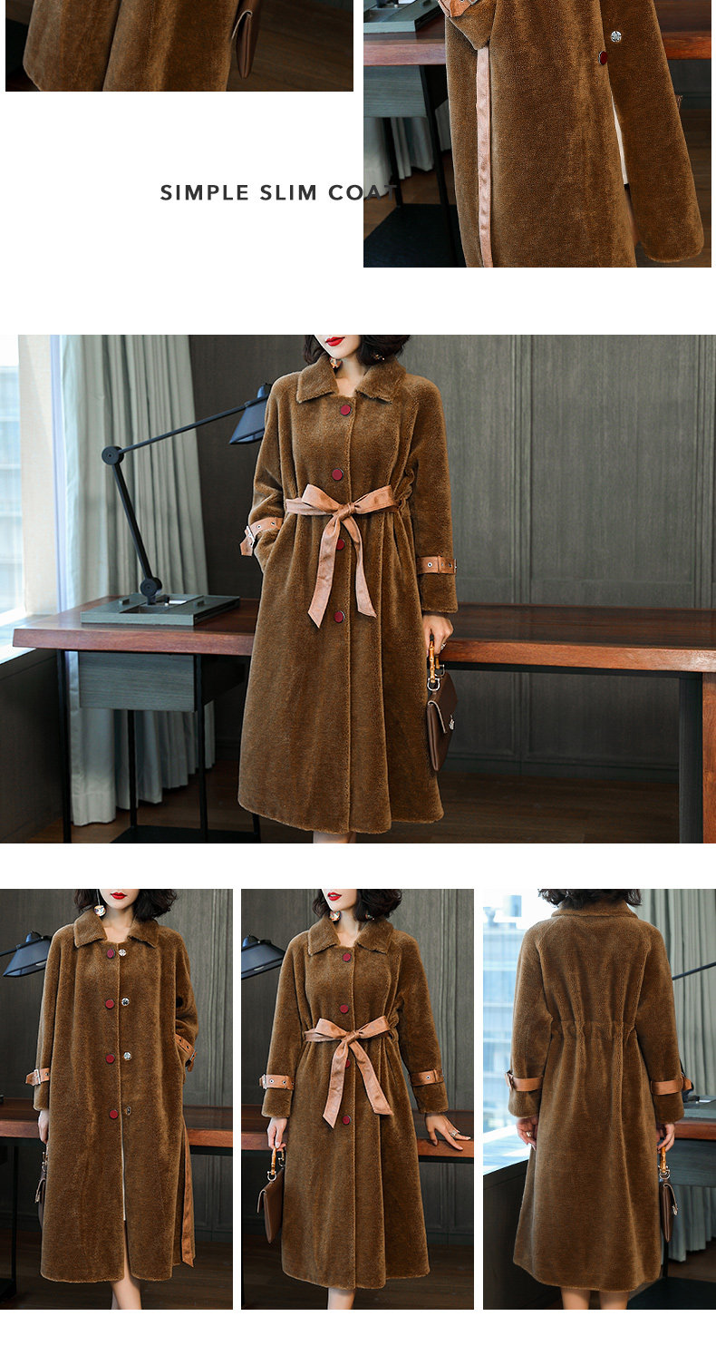 Manteau de fourrure femme - Ref 3174677 Image 11