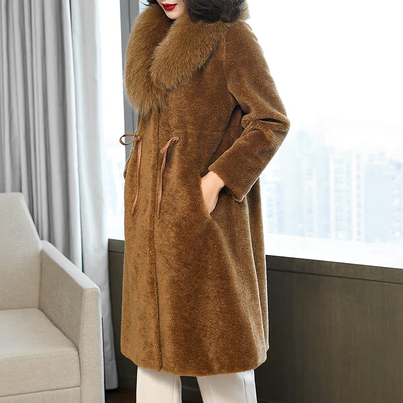 Manteau de fourrure femme - Ref 3171841 Image 5