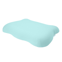 Bihe Memory Foam Childrens Pillow 6-15 Years Old Special Neck Pillow for Students Aged 6-15 Summer Cooling Teenagers Universal for All Seasons