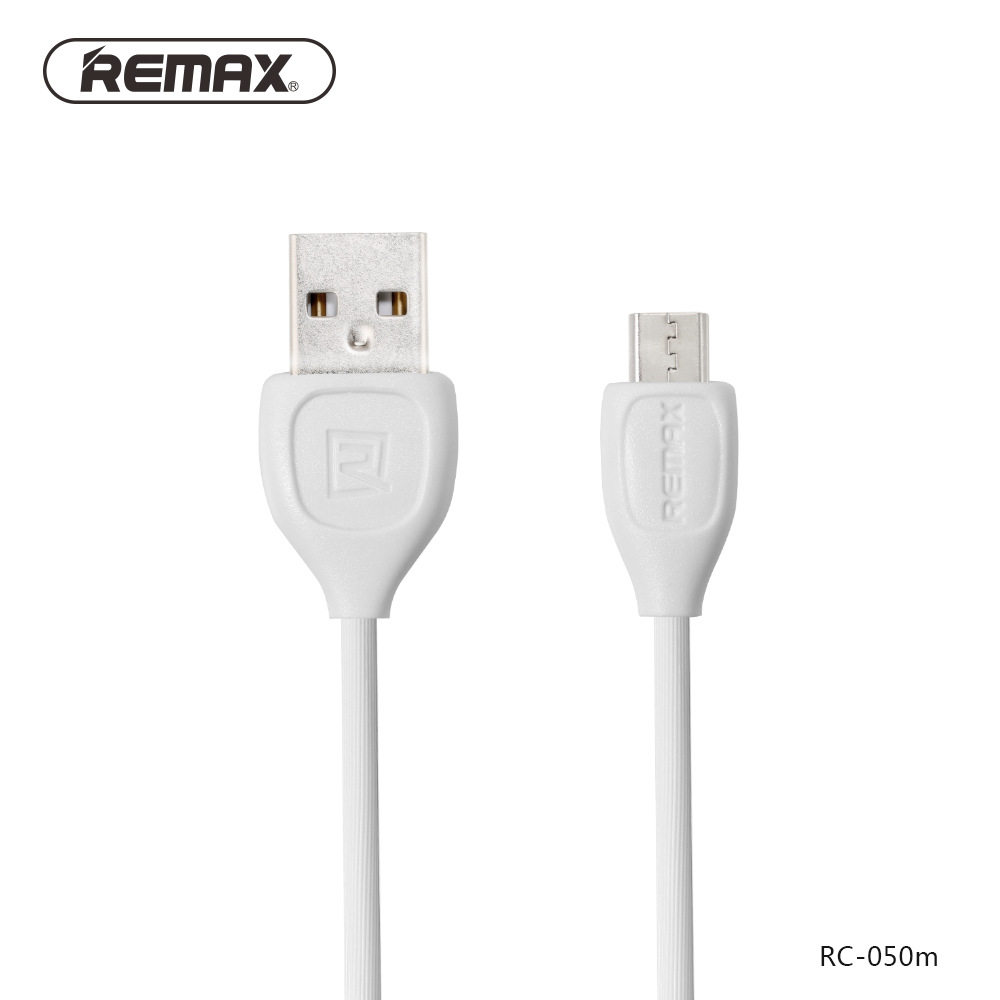 Remax Lok Speed RC-050m Micro Android data line Smart environmentally-friendly charging line Multi-color optional
