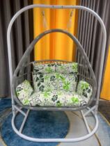 Autumn Kcradle Rattan Chair Basket outdoor patio hanging chair Double home Balcony Furniture Laid-back Net Red chair Indoor