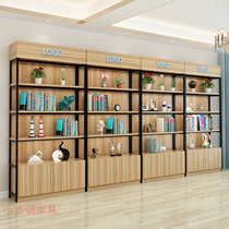 Product shelf sample display cabinet rack maternal and child stationery shoe store display rack bag cosmetics display cabinet combination