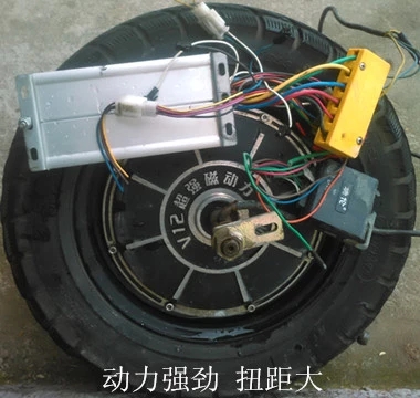Được sử dụng xe điện động cơ và điều khiển pin xe công suất cao động cơ 10 inch 48V60V72V và phụ tùng linh kiện xe điện