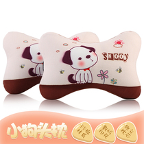 Car headrest seats lean on pillows personality car Neck Pillow Car Cloth Art pillows rely on on-board Interior Supplies
