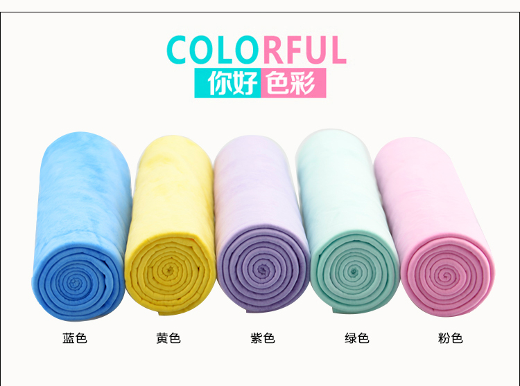 Một sản phẩm làm dày thấm khô khăn lau tóc khăn lau xe rửa kính lau chùi khăn da cung cấp xe - Sản phẩm làm sạch xe thiết bị vệ sinh xe ô tô