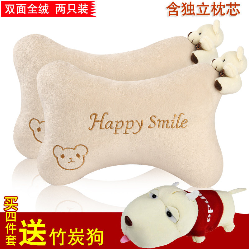 Car headrest car with cushion neck protector car seat pillow car car neck pillow car interior products cushion cute