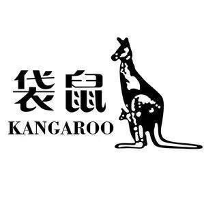 袋 鼠 箱 包 品 牌 店的LOGO