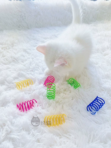 Один вязаный цвет кошки весенняя бомба музыкальная игрушка, чтобы кошки играли сумасшедшие нечистые интерактивные артефакты