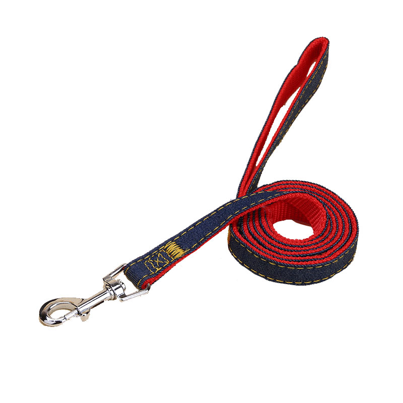 Dog Rope Cowboy Dog Traction Rope Dog Necklace Small Dog Medium Dog Large Canine Wool Teddy Single Rope 2 m